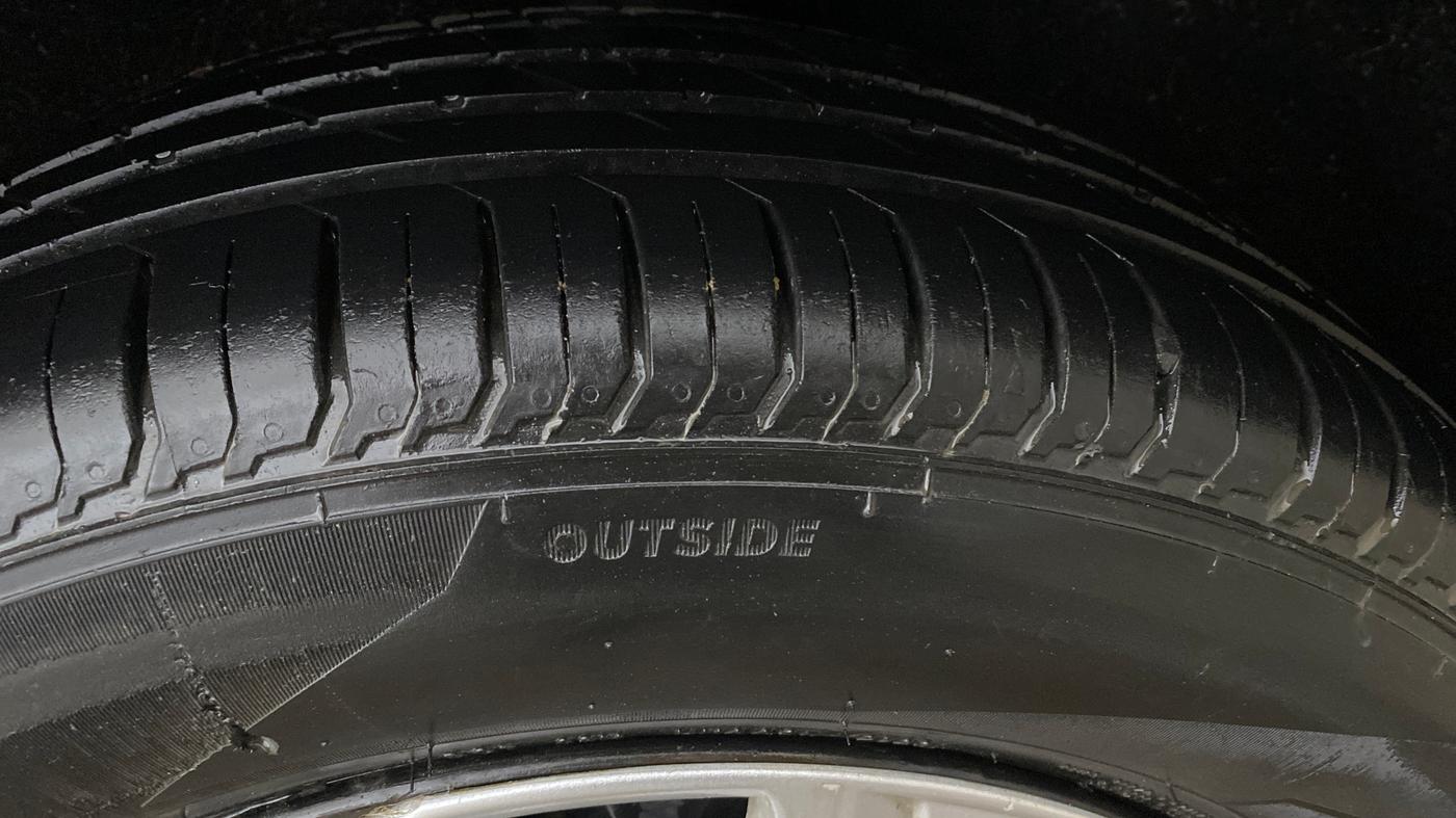 2016 Ford Ecosport TREND 1.5L PETROL, Petrol, Manual, 92,614 km, Left Rear Tyre Tread