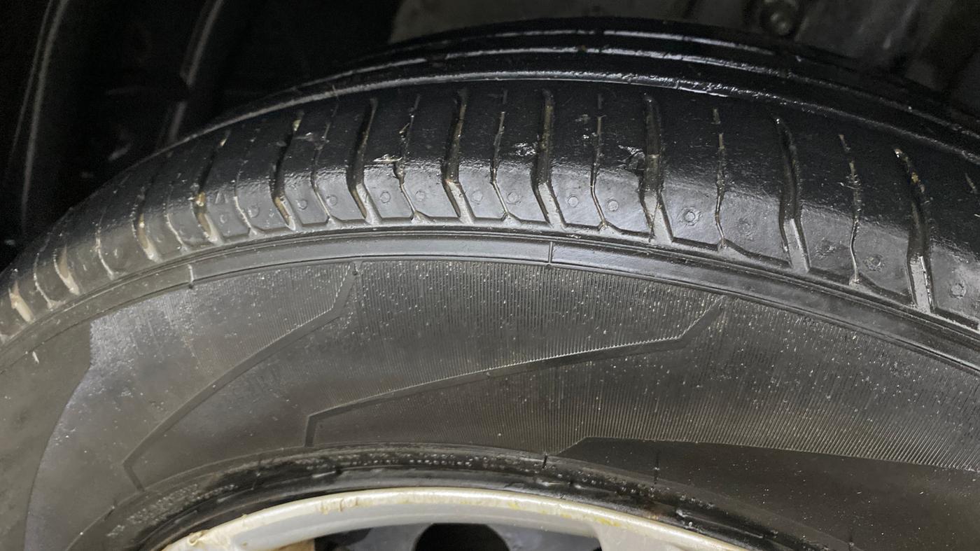 2016 Ford Ecosport TREND 1.5L PETROL, Petrol, Manual, 92,614 km, Right Front Tyre Tread