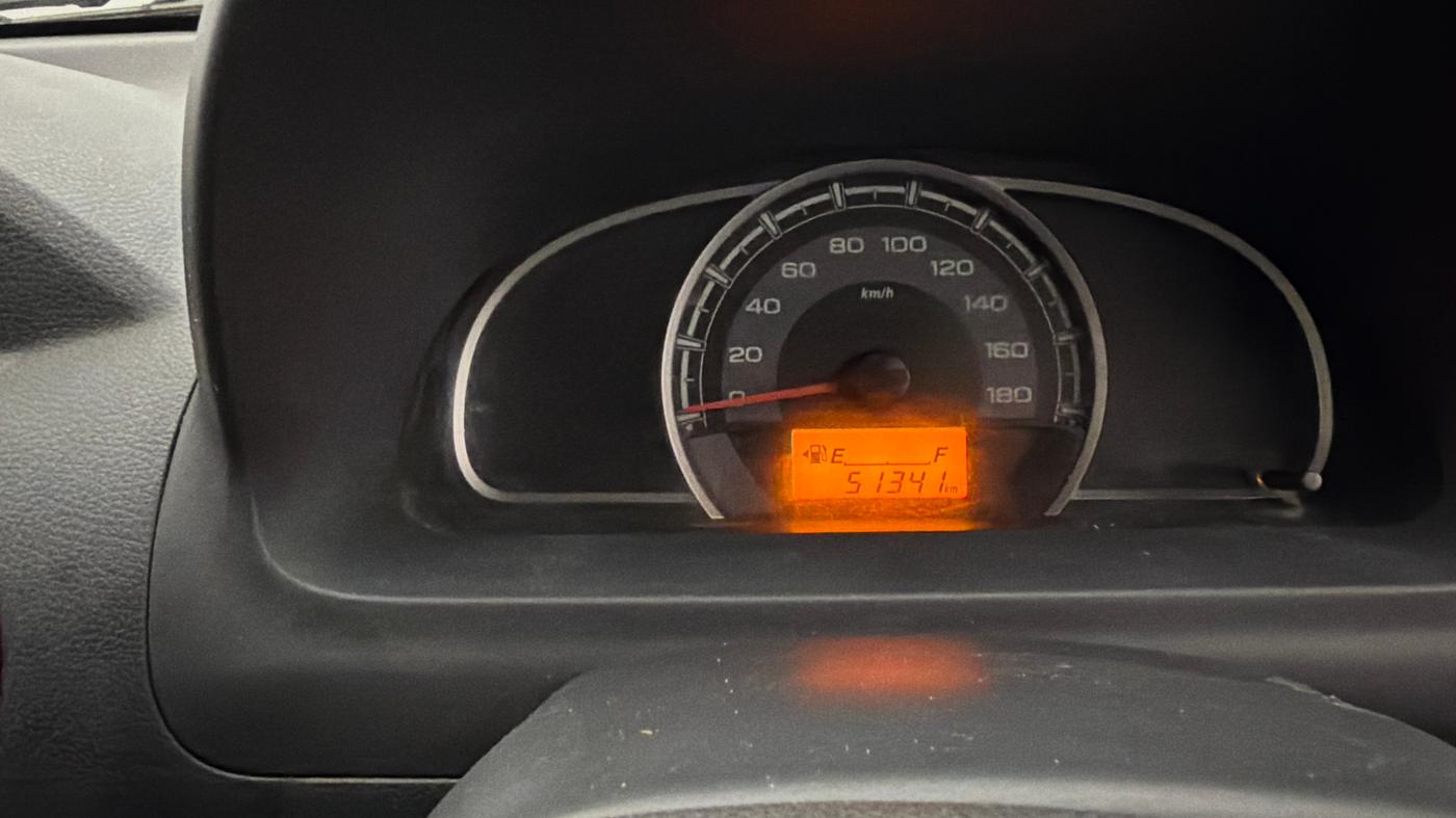 2017 Maruti Alto 800 VXI, Petrol, Manual, 51,330 km, Odometer Image