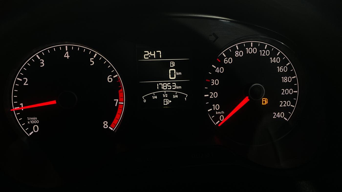 2021 Volkswagen Polo COMFORTLINE 1.0L TSI, Petrol, Manual, 17,849 km, Odometer Image