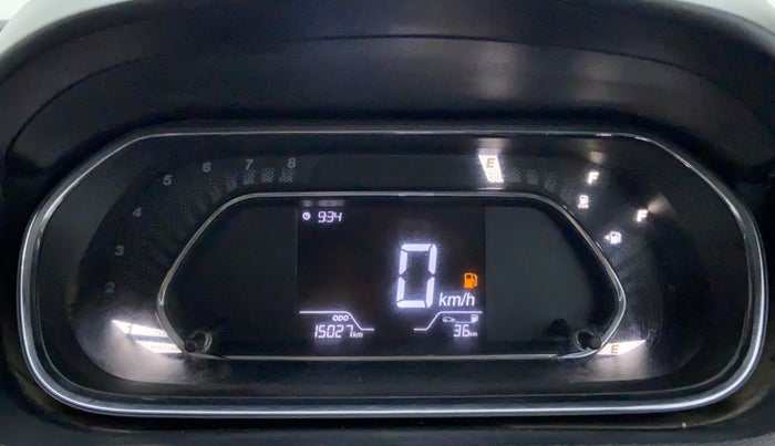 2022 Tata Tiago XZ+ CNG 1.2 RTN, CNG, Manual, 15,119 km, Odometer Image