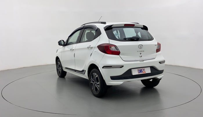 2022 Tata Tiago XZ+ CNG 1.2 RTN, CNG, Manual, 15,119 km, Left Back Diagonal