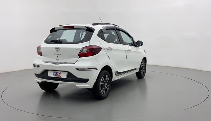 2022 Tata Tiago XZ+ CNG 1.2 RTN, CNG, Manual, 15,119 km, Right Back Diagonal