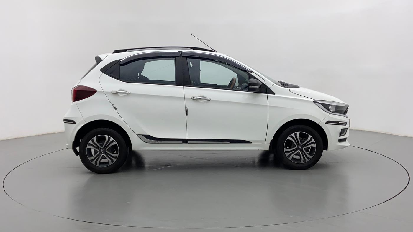 2022 Tata Tiago XZ+ CNG 1.2 RTN, CNG, Manual, 15,119 km, Right Side