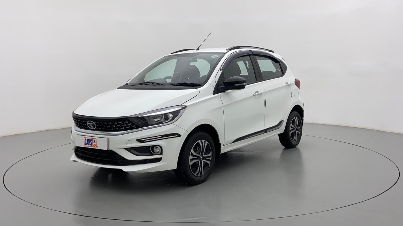 2022 Tata Tiago XZ+ CNG 1.2 RTN, CNG, Manual, 15,119 km, Left Front Diagonal