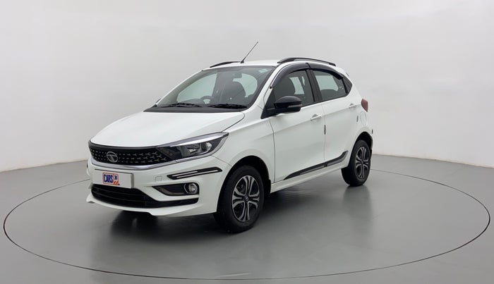 2022 Tata Tiago XZ+ CNG 1.2 RTN, CNG, Manual, 15,119 km, Left Front Diagonal