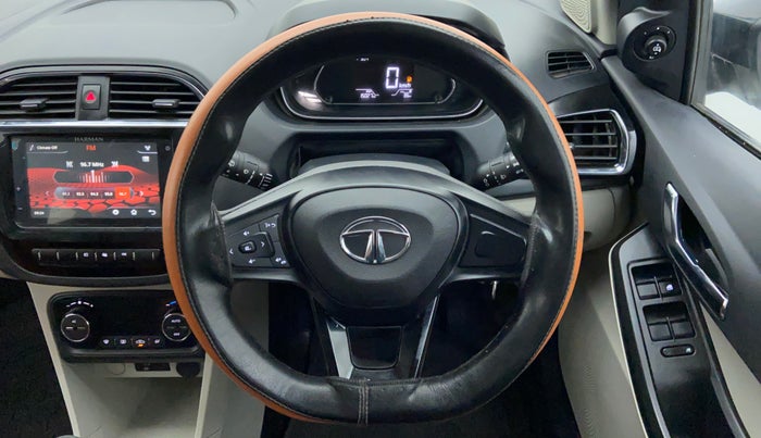 2022 Tata Tiago XZ+ CNG 1.2 RTN, CNG, Manual, 15,119 km, Steering Wheel Close Up