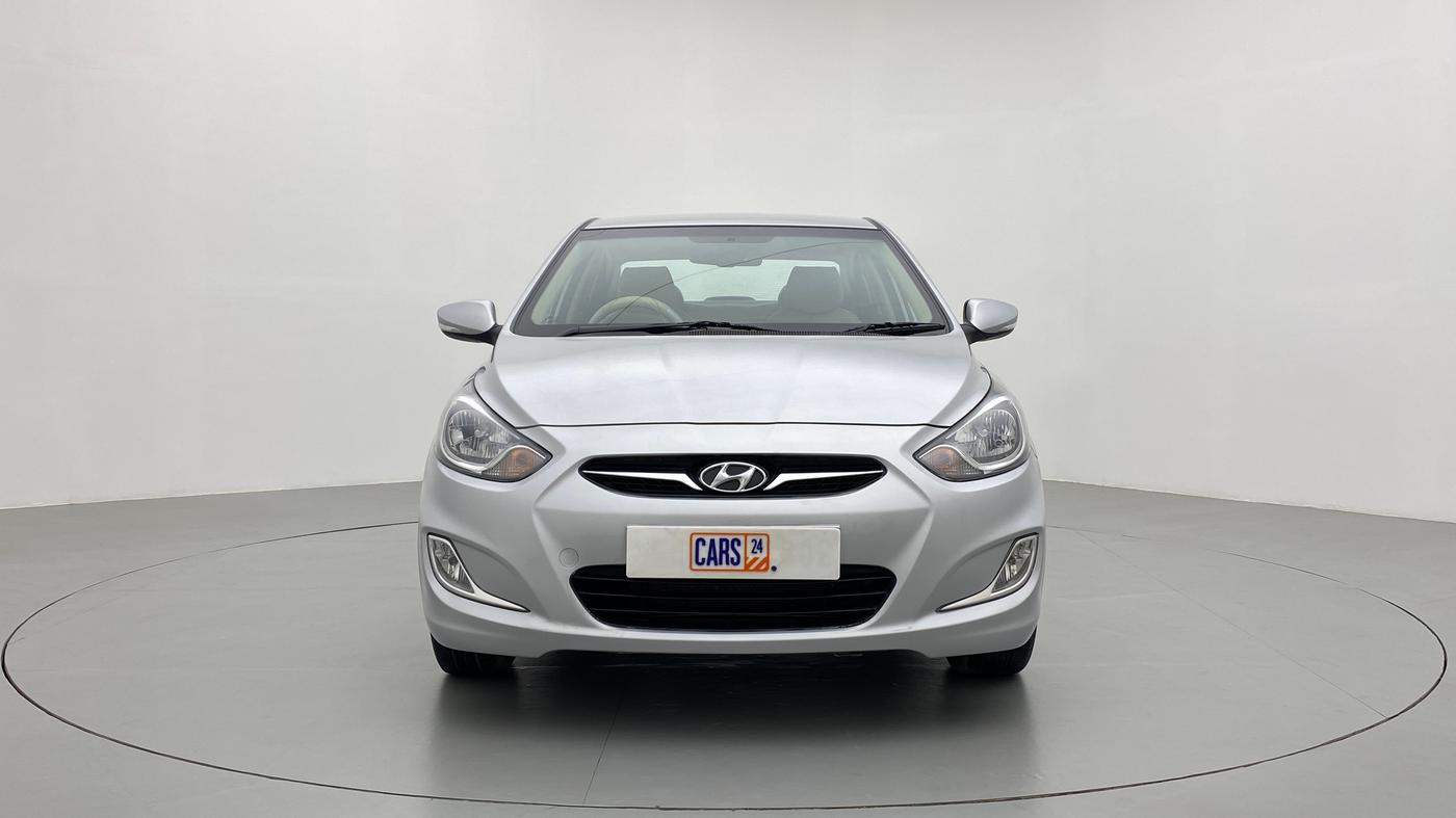 2013 Hyundai Verna FLUIDIC 1.6 SX VTVT OPT, Petrol, Manual, 36,802 km, Front