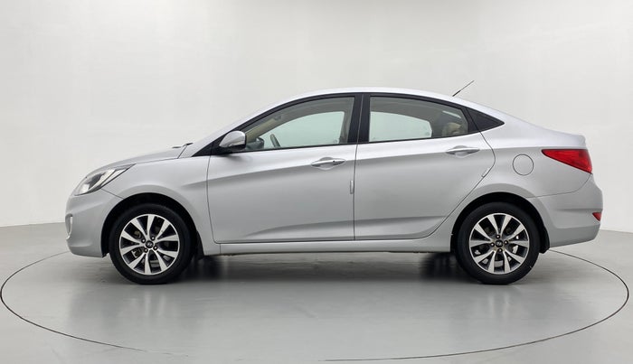 2013 Hyundai Verna FLUIDIC 1.6 SX VTVT OPT, Petrol, Manual, 36,802 km, Left Side
