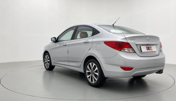 2013 Hyundai Verna FLUIDIC 1.6 SX VTVT OPT, Petrol, Manual, 36,802 km, Left Back Diagonal