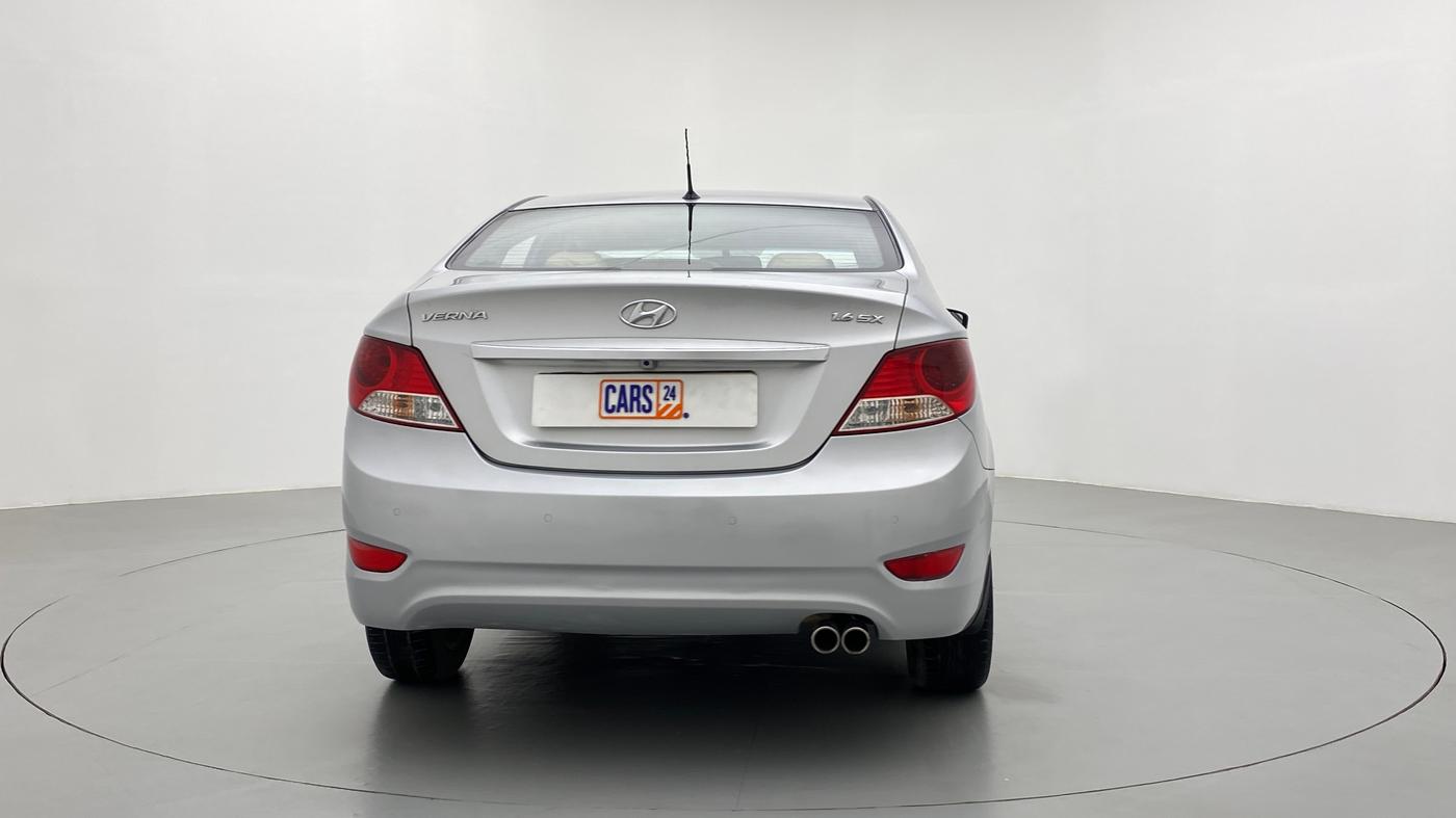 2013 Hyundai Verna FLUIDIC 1.6 SX VTVT OPT, Petrol, Manual, 36,802 km, Back/Rear