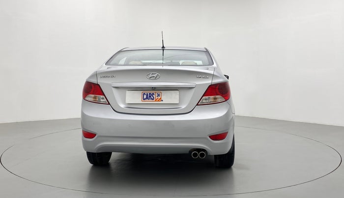 2013 Hyundai Verna FLUIDIC 1.6 SX VTVT OPT, Petrol, Manual, 36,802 km, Back/Rear