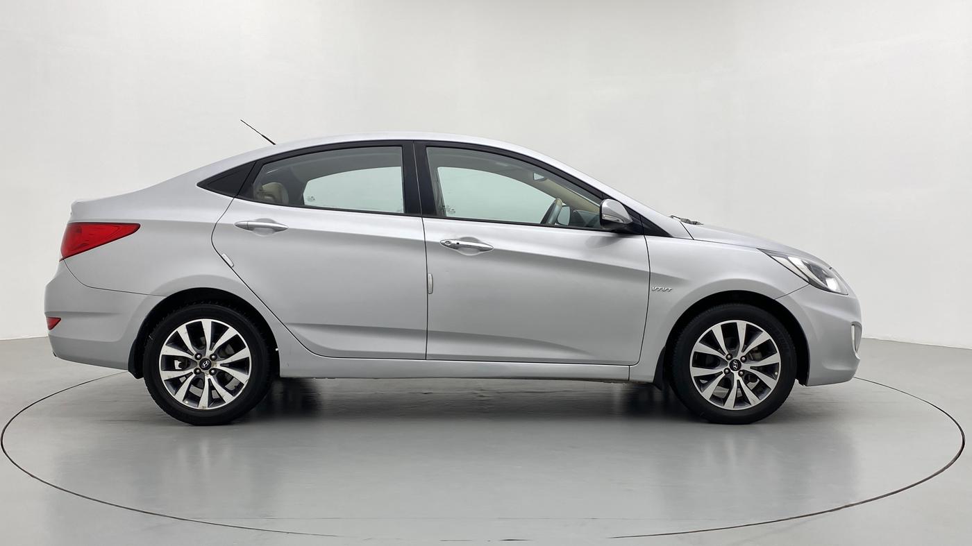 2013 Hyundai Verna FLUIDIC 1.6 SX VTVT OPT, Petrol, Manual, 36,802 km, Right Side View