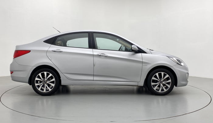 2013 Hyundai Verna FLUIDIC 1.6 SX VTVT OPT, Petrol, Manual, 36,802 km, Right Side View