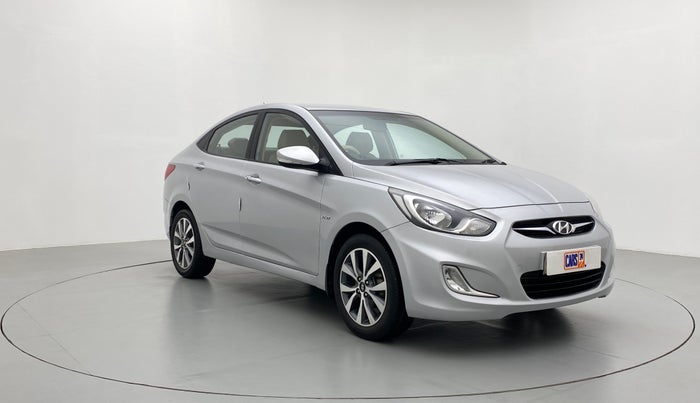 2013 Hyundai Verna FLUIDIC 1.6 SX VTVT OPT, Petrol, Manual, 36,802 km, Right Front Diagonal