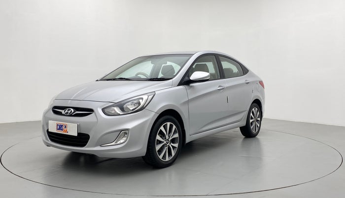 2013 Hyundai Verna FLUIDIC 1.6 SX VTVT OPT, Petrol, Manual, 36,802 km, Left Front Diagonal