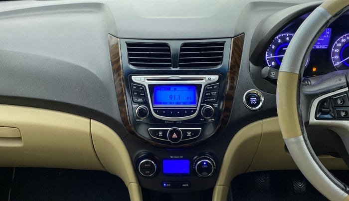 2013 Hyundai Verna FLUIDIC 1.6 SX VTVT OPT, Petrol, Manual, 36,802 km, Air Conditioner