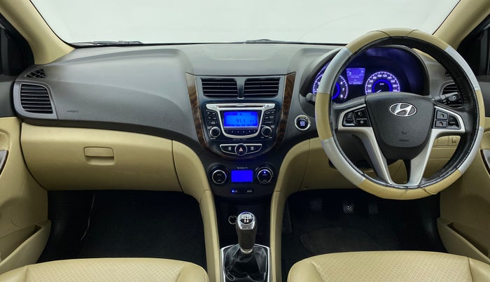2013 Hyundai Verna FLUIDIC 1.6 SX VTVT OPT, Petrol, Manual, 36,802 km, Dashboard