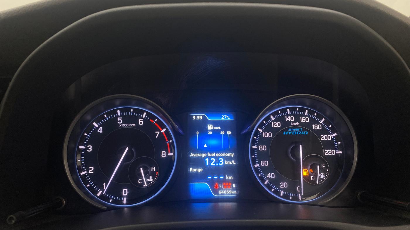 2024 Maruti Ertiga ZXI+ SHVS, Petrol, Manual, 64,630 km, Odometer Image
