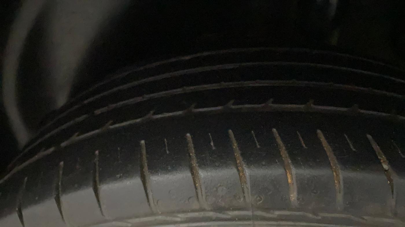 2022 KIA SELTOS HTK 1.5 PETROL, Petrol, Manual, 38,588 km, Left Rear Tyre Tread