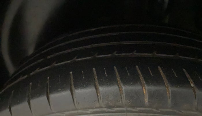 2022 KIA SELTOS HTK 1.5 PETROL, Petrol, Manual, 38,584 km, Left Rear Tyre Tread