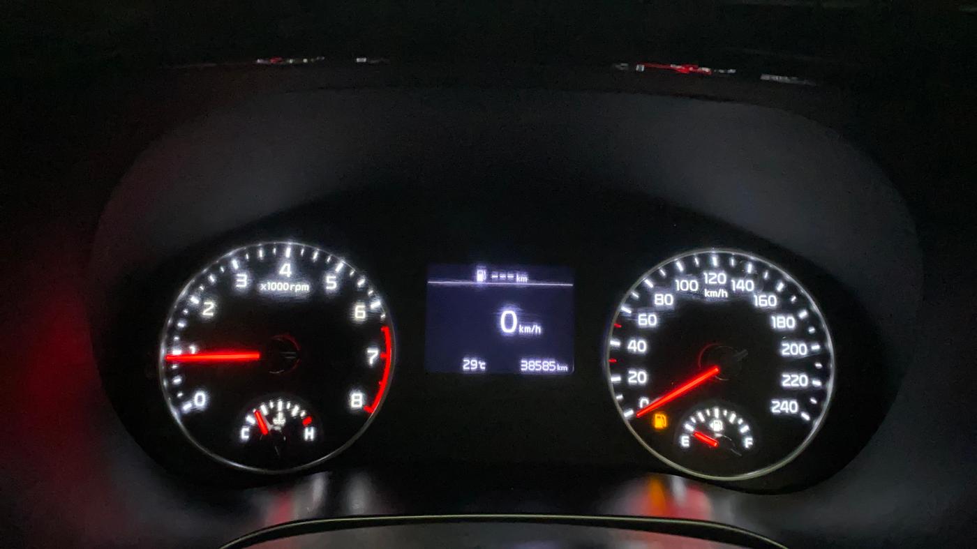 2022 KIA SELTOS HTK 1.5 PETROL, Petrol, Manual, 38,588 km, Odometer Image