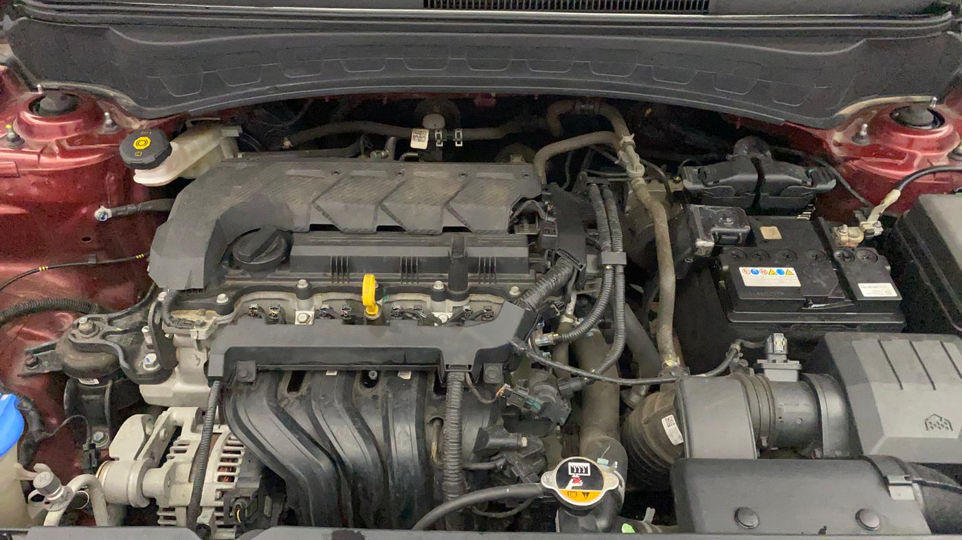 2022 KIA SELTOS HTK 1.5 PETROL, Petrol, Manual, 38,588 km, Engine View