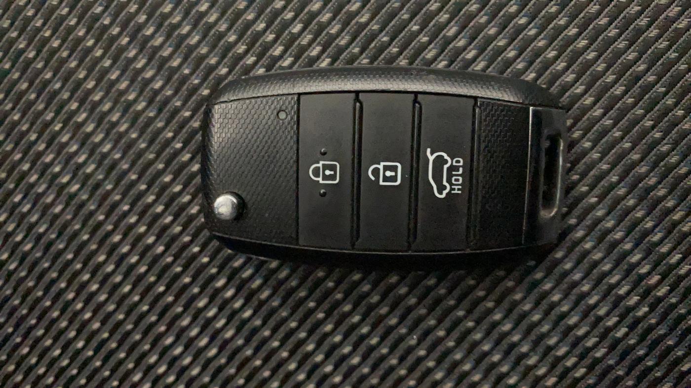 2022 KIA SELTOS HTK 1.5 PETROL, Petrol, Manual, 38,588 km, Key Close Up