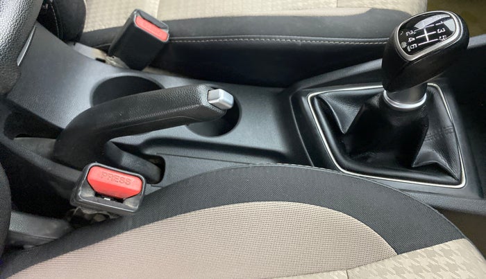 2019 Hyundai Elite i20 SPORTZ PLUS 1.4 CRDI, Diesel, Manual, 39,131 km, Gear Lever