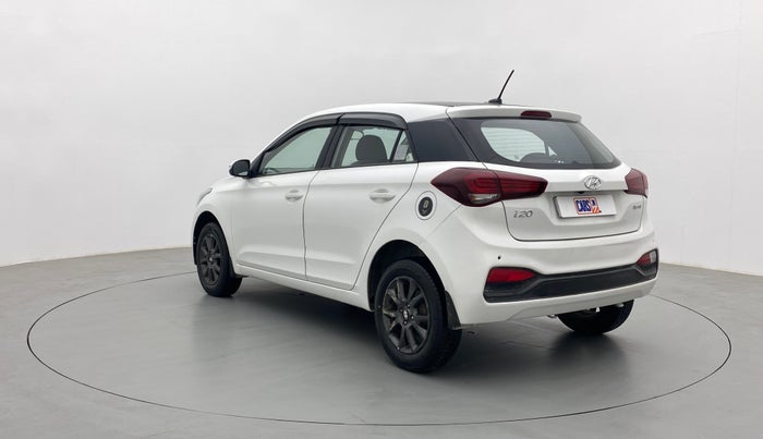 2019 Hyundai Elite i20 SPORTZ PLUS 1.4 CRDI, Diesel, Manual, 39,131 km, Left Back Diagonal