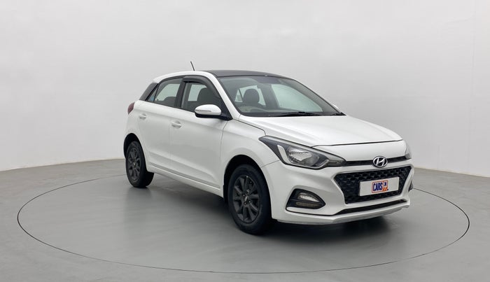 2019 Hyundai Elite i20 SPORTZ PLUS 1.4 CRDI, Diesel, Manual, 39,131 km, Right Front Diagonal