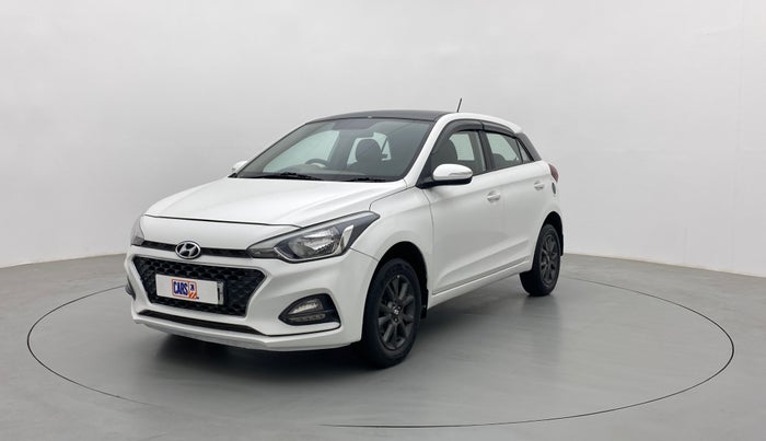 2019 Hyundai Elite i20 SPORTZ PLUS 1.4 CRDI, Diesel, Manual, 39,131 km, Left Front Diagonal