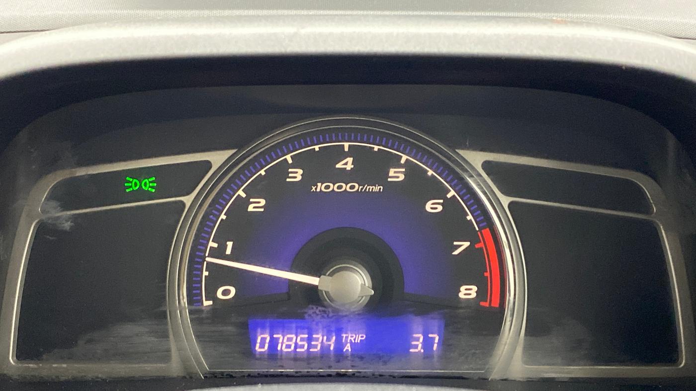 2010 Honda Civic 1.8V MT, Petrol, Manual, 78,533 km, Odometer Image