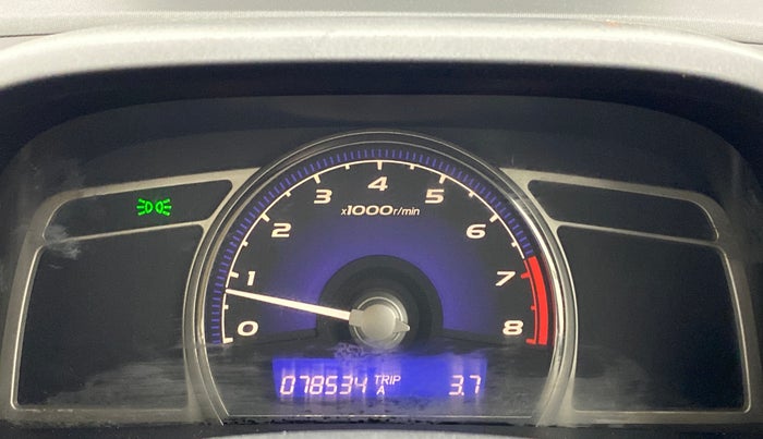 2010 Honda Civic 1.8V MT, Petrol, Manual, 78,533 km, Odometer Image