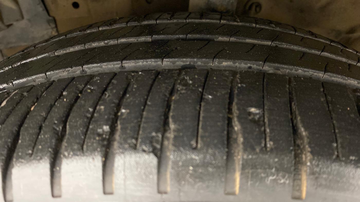 2010 Honda Civic 1.8V MT, Petrol, Manual, 78,533 km, Left Front Tyre Tread