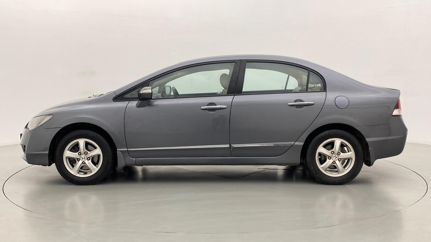 2010 Honda Civic 1.8V MT, Petrol, Manual, 78,533 km, Left Side