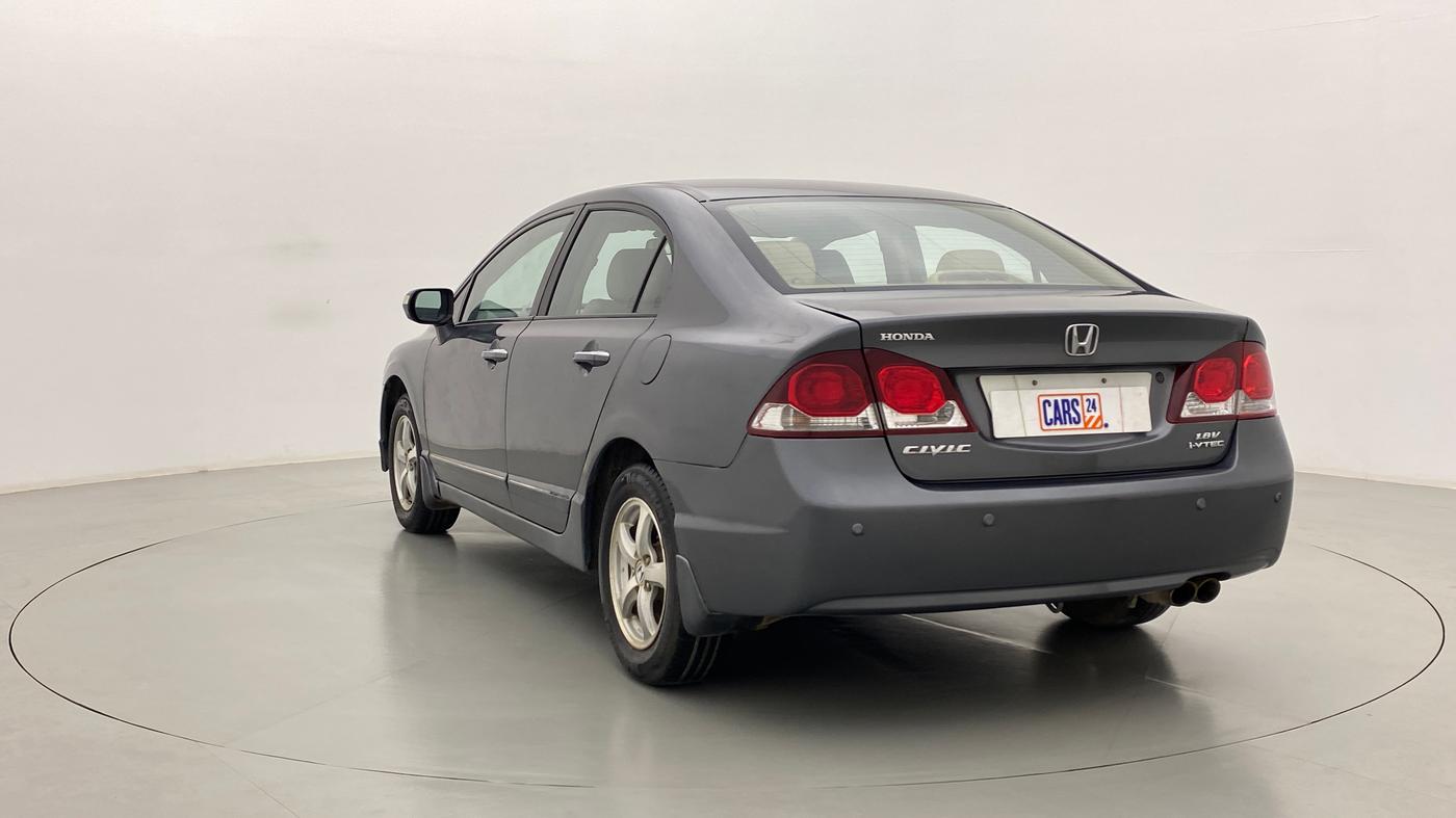 2010 Honda Civic 1.8V MT, Petrol, Manual, 78,533 km, Left Back Diagonal