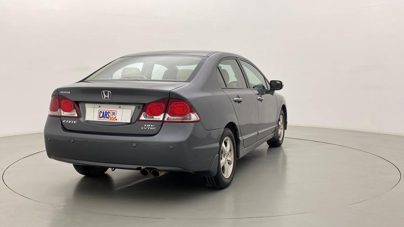 2010 Honda Civic 1.8V MT, Petrol, Manual, 78,533 km, Right Back Diagonal