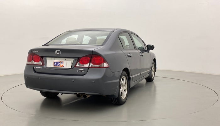 2010 Honda Civic 1.8V MT, Petrol, Manual, 78,533 km, Right Back Diagonal