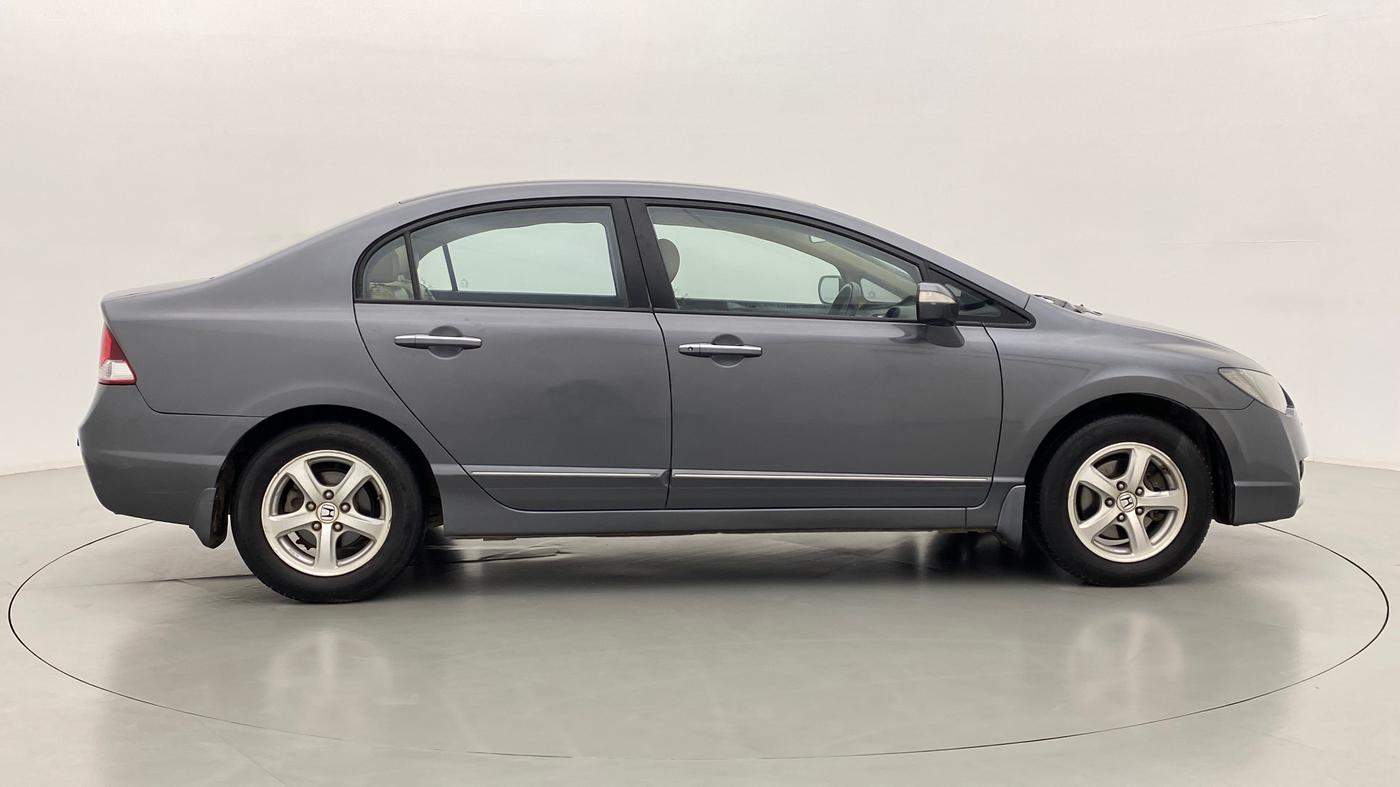 2010 Honda Civic 1.8V MT, Petrol, Manual, 78,533 km, Right Side View