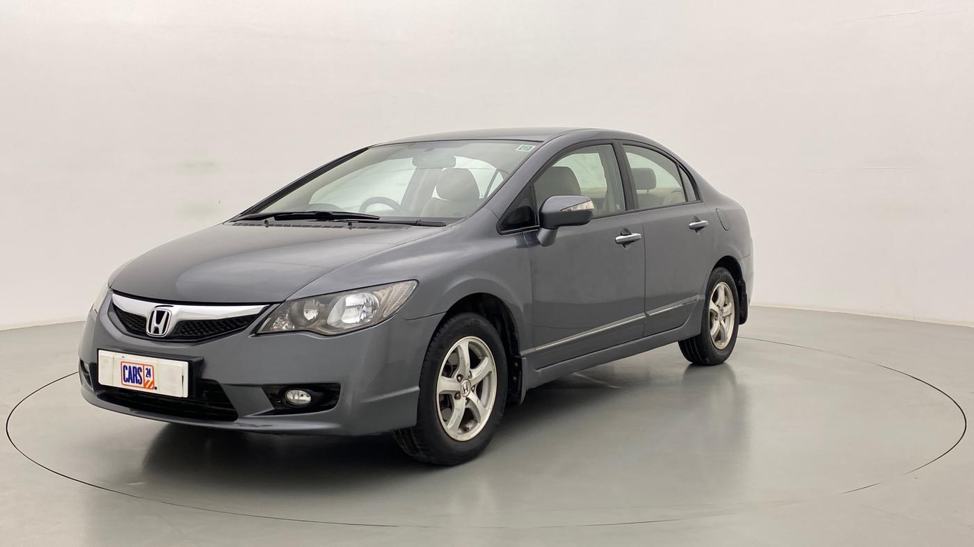 2010 Honda Civic 1.8V MT, Petrol, Manual, 78,533 km, Left Front Diagonal