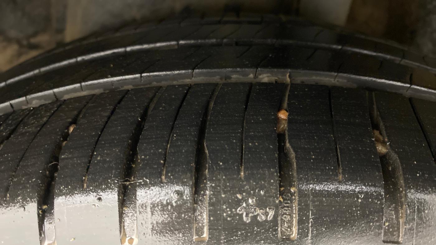2010 Honda Civic 1.8V MT, Petrol, Manual, 78,533 km, Left Rear Tyre Tread
