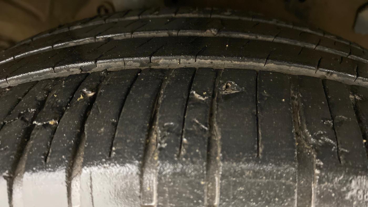 2010 Honda Civic 1.8V MT, Petrol, Manual, 78,533 km, Right Front Tyre Tread