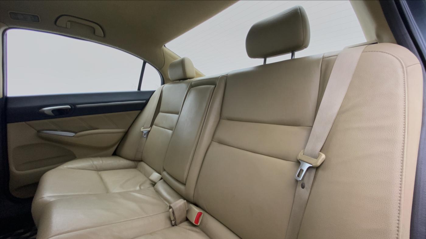2010 Honda Civic 1.8V MT, Petrol, Manual, 78,533 km, Right Side Rear Door Cabin