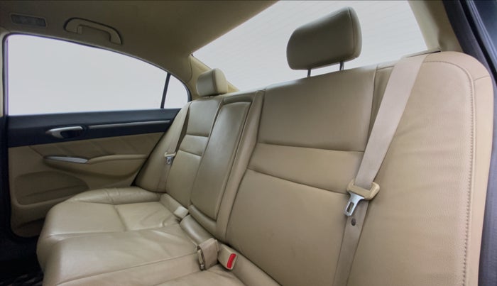 2010 Honda Civic 1.8V MT, Petrol, Manual, 78,533 km, Right Side Rear Door Cabin