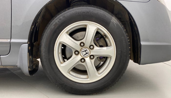 2010 Honda Civic 1.8V MT, Petrol, Manual, 78,533 km, Right Front Wheel