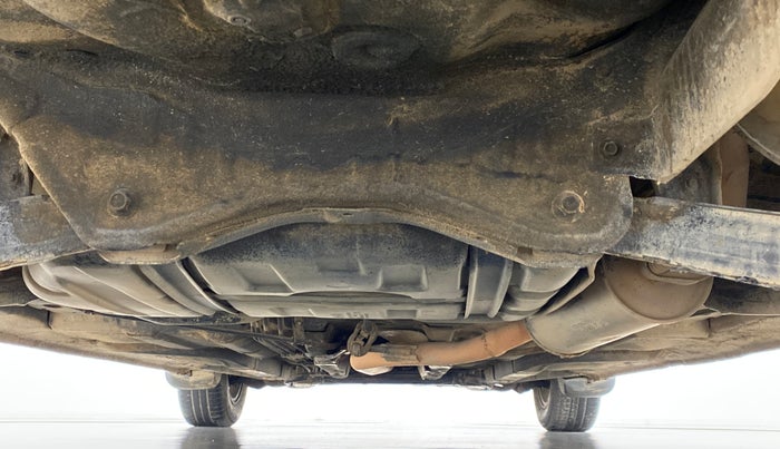 2010 Honda Civic 1.8V MT, Petrol, Manual, 78,533 km, Rear Underbody