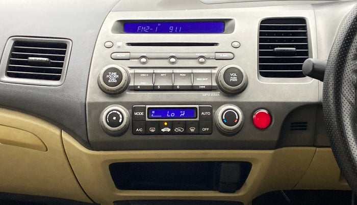 2010 Honda Civic 1.8V MT, Petrol, Manual, 78,533 km, Air Conditioner