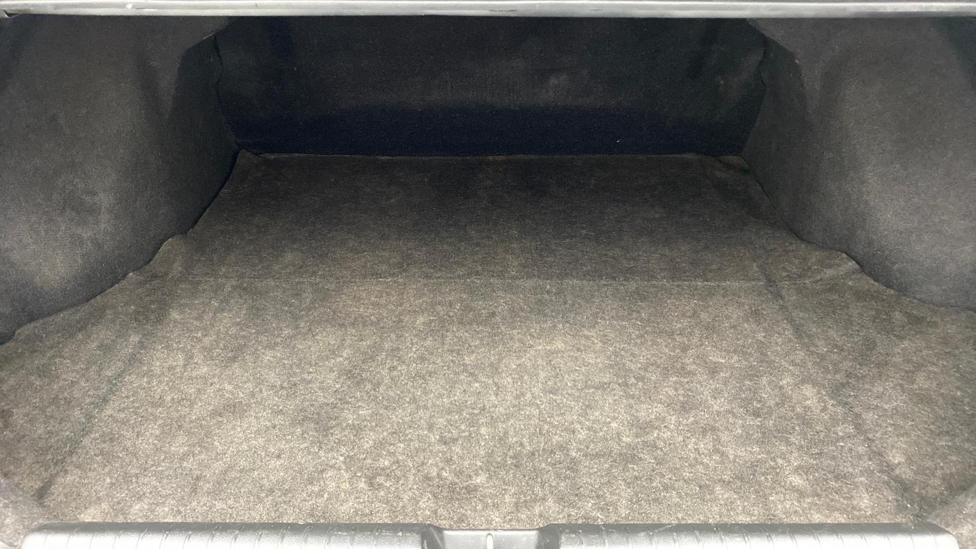 2010 Honda Civic 1.8V MT, Petrol, Manual, 78,533 km, Boot Inside