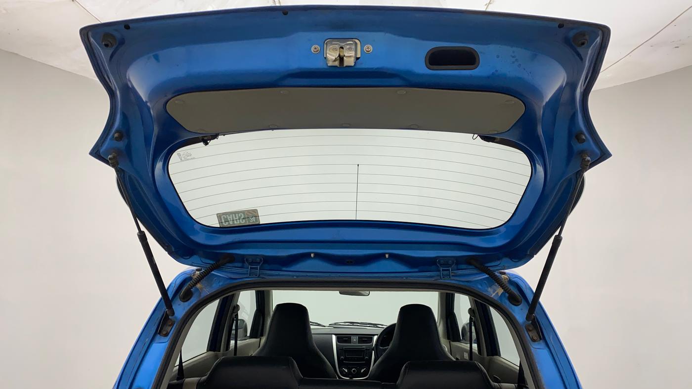 2015 Maruti Celerio ZXI AMT, Petrol, Automatic, 58,728 km, Boot Door Open